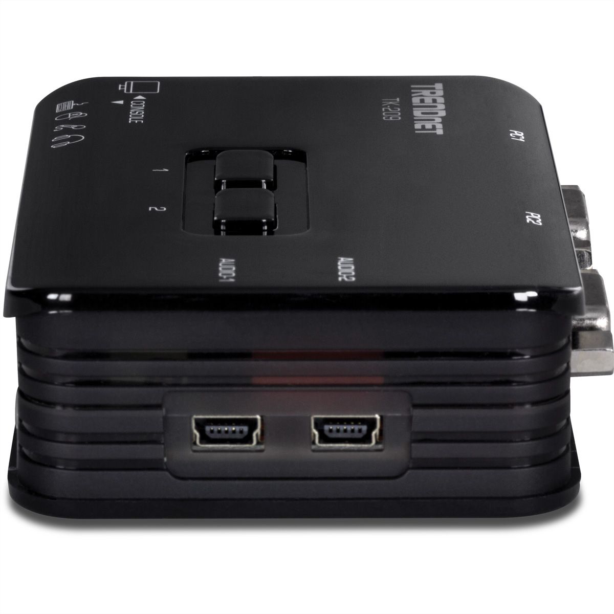 TRENDnet TK-209K Kit de switch KVM USB à 2 ports avec fonction audio