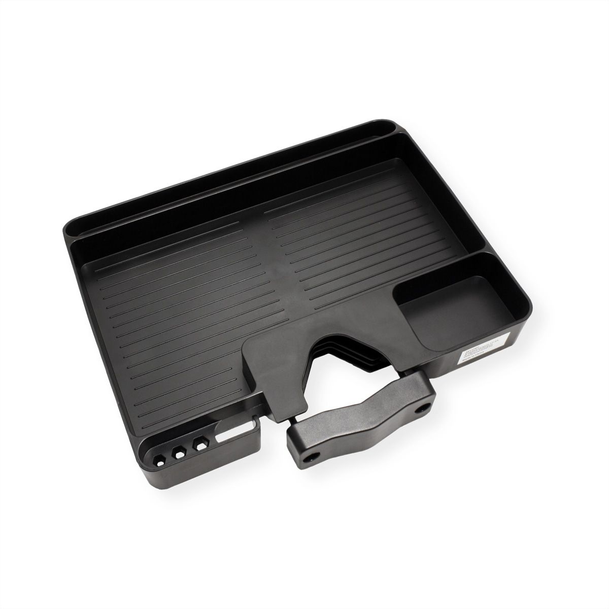 VALUE Étagère de rangement montée sur poteau, maxi 3 kg, 30-48 mm (1,2"-1,9")