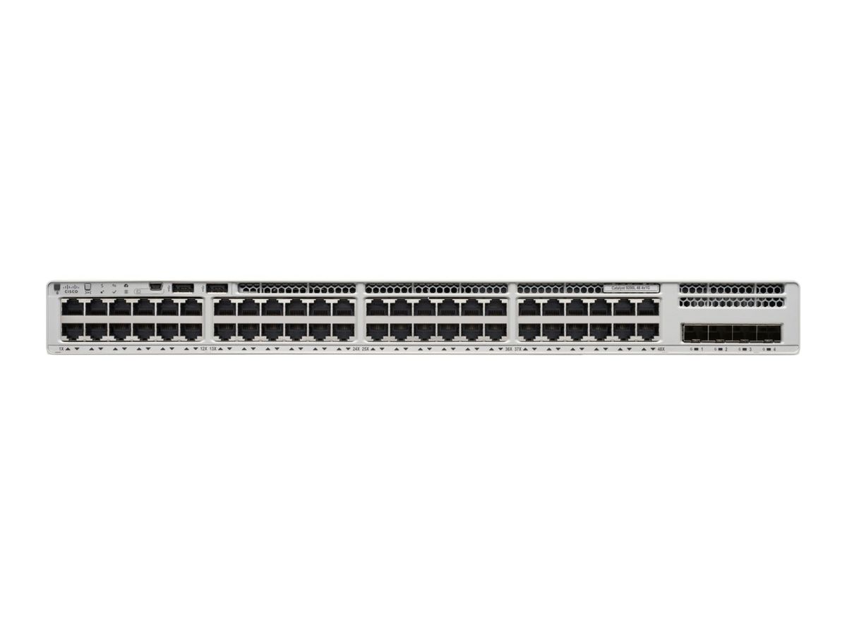 Cisco Catalyst C9200 Géré L3 Gigabit Ethernet (10/100/1000) Gris