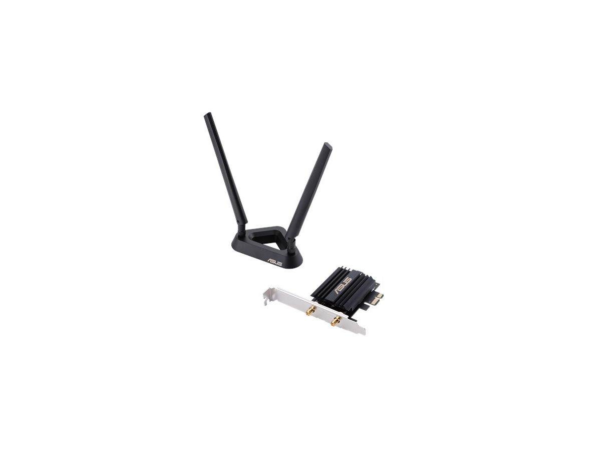 ASUS PCE-AX58BT WLAN / Bluetooth 2402 Mbit/s Interne