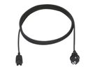 BACHMANN Câble d'alimentation H05RR-F 3G1,0mm² 2m , CEE7/7 C15a