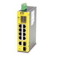 KTI KGS-1060-HP Switch Industrie 10 ports Gigabit PoE