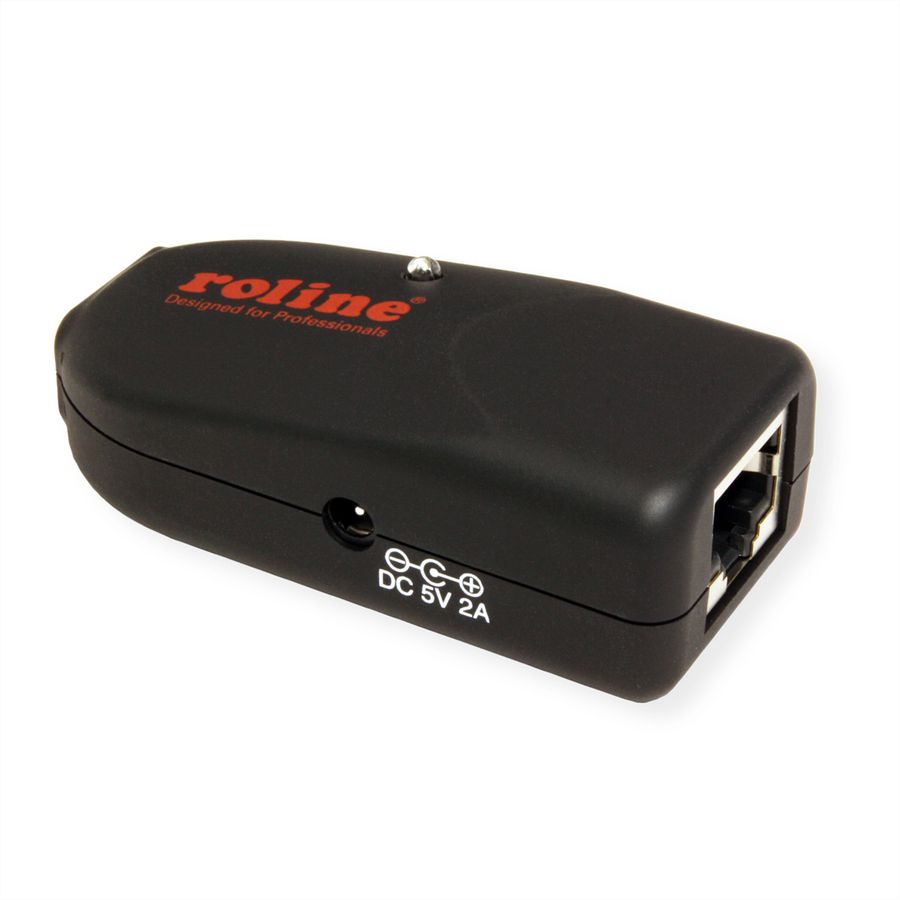 ROLINE Rallonge USB 2.0 à partir de RJ45, max. 50m