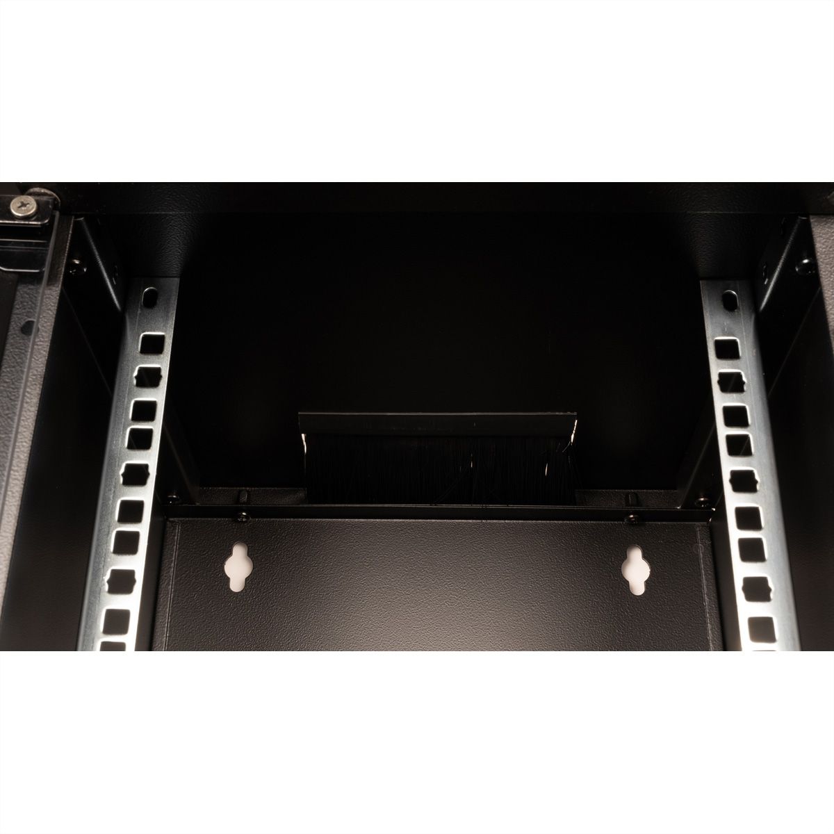 ROLINE 10" Boîtier mural 6U, 312x300 LxP  noir