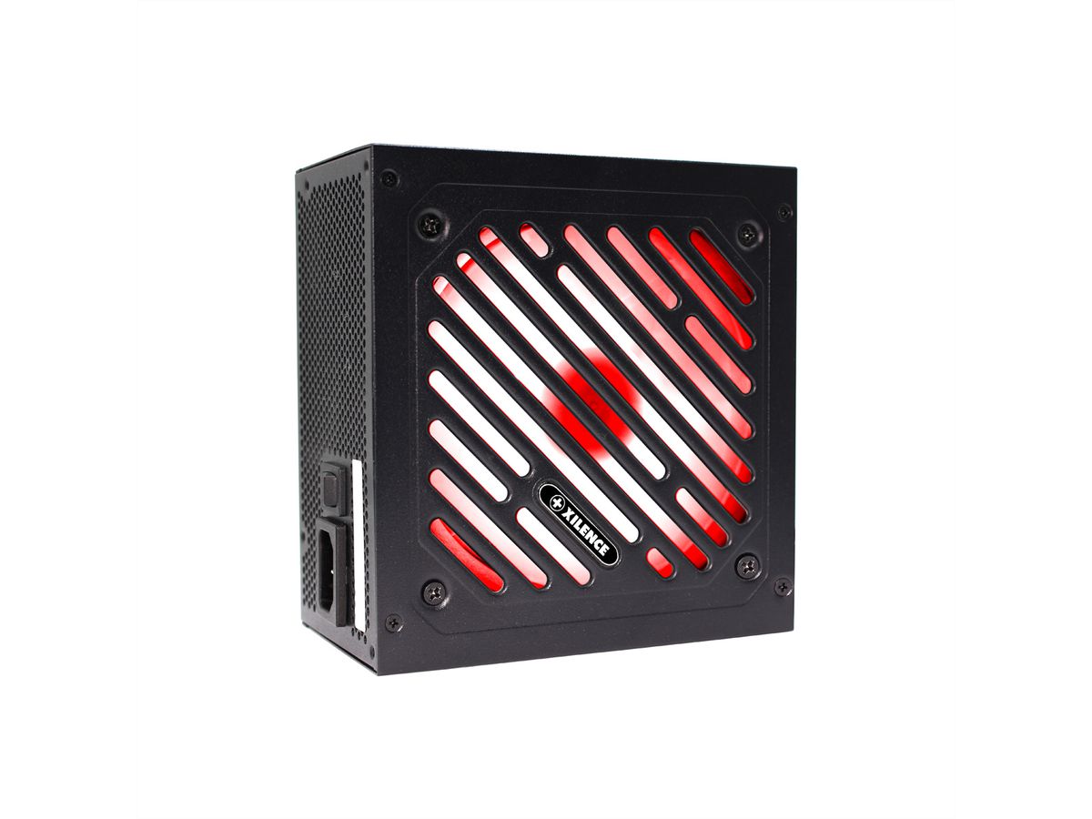 Xilence XP750R12.ARGB 750W Alimentation PC, Meet 80+ Gold, Gaming, ATX, ARGB