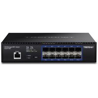 TRENDnet TL2-F7120 Switch SFP+ 10G administrable à 12 ports
