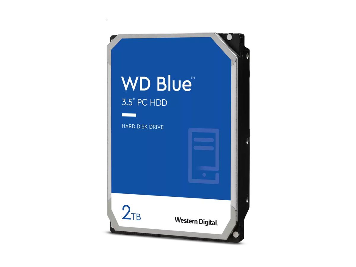 Western Digital Blue disque dur 2 To 7200 tr/min 256 Mo 3.5" SATA