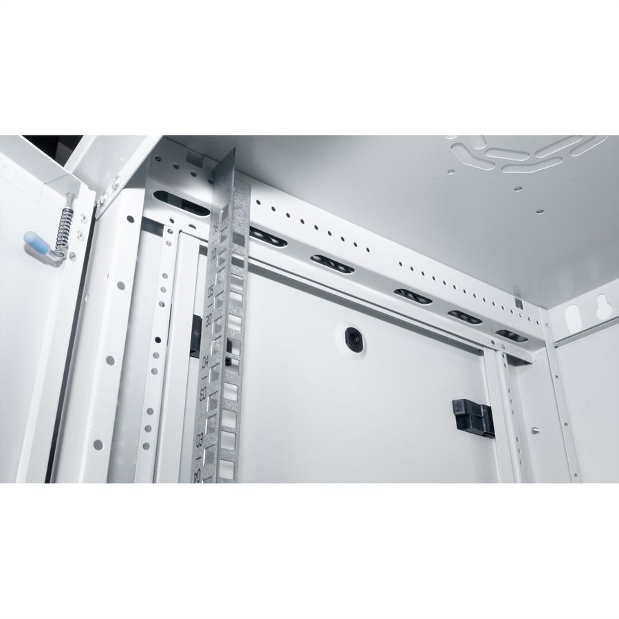 ROLINE 19" Boîtier mural Basic Plus 6U, 600x450 LxP gris