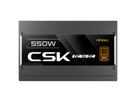 ANTEC CSK550DC Bloc d'alimentation PC 550W compatible ATX 2.52, noir