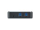 ATEN US3324 Switch de partage des périphériques USB 3.1 Gen1 à 2 x 4 ports