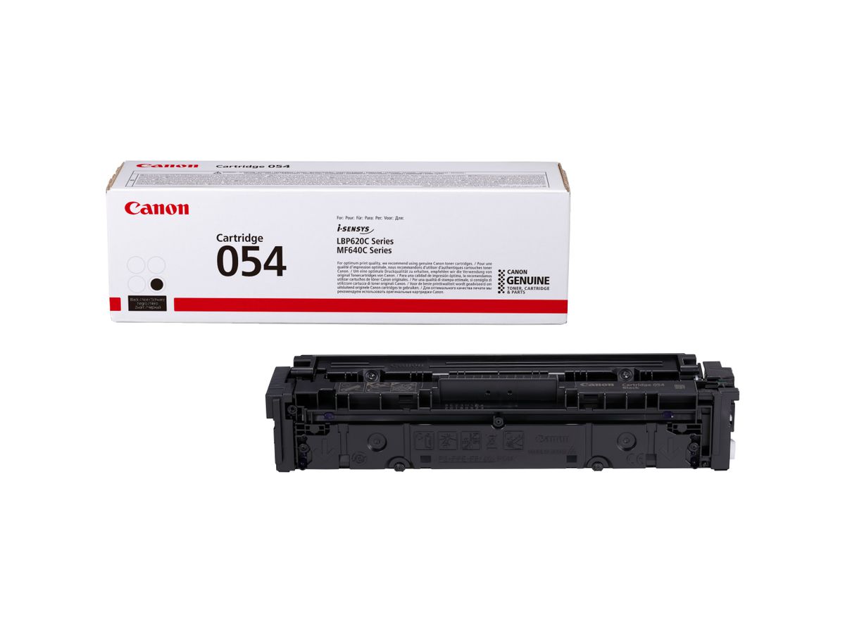 Canon Cartouche de toner 054, noir