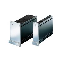 Kit de tubes de l'unité enfichable de type SCHROFF, blindé, 3 U, 28 HP, 227 mm