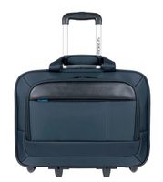 Mobilis Executive 3 40,6 cm (16") Valise sur roulette Noir, Bleu
