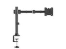 VALUE Support LCD lourd, montage sur bureau, 4 articulations, jusqu'à 20 kg
