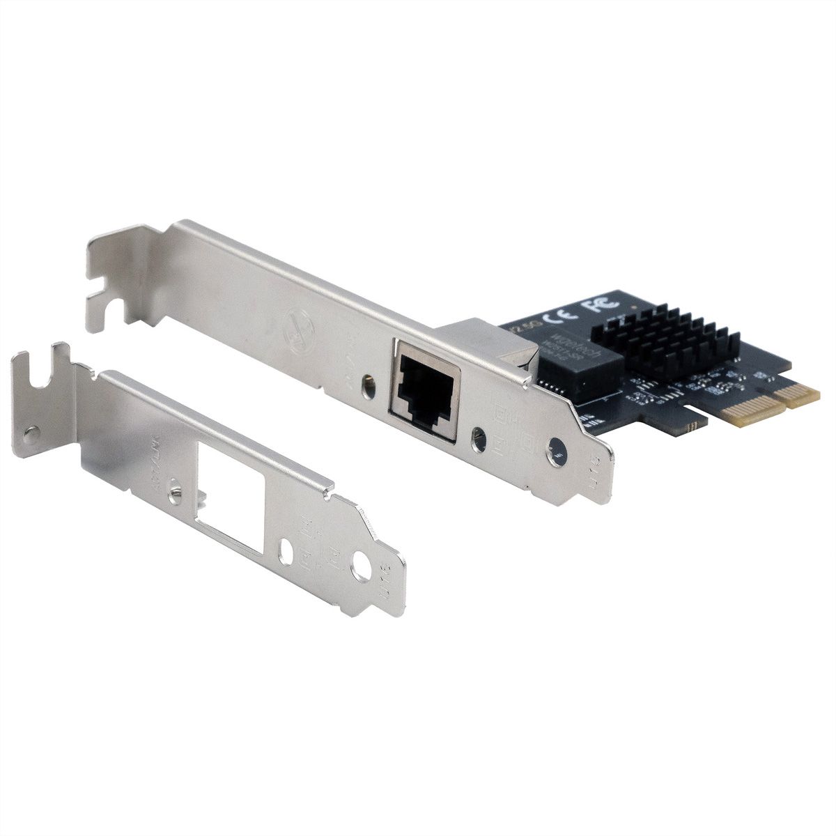 EXSYS EX-60111 Carte PCIe 1 port 2.5Gigabit