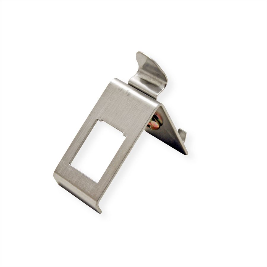 ROLINE Adaptateur pour rail DIN, vide, pour 1 Keystone
