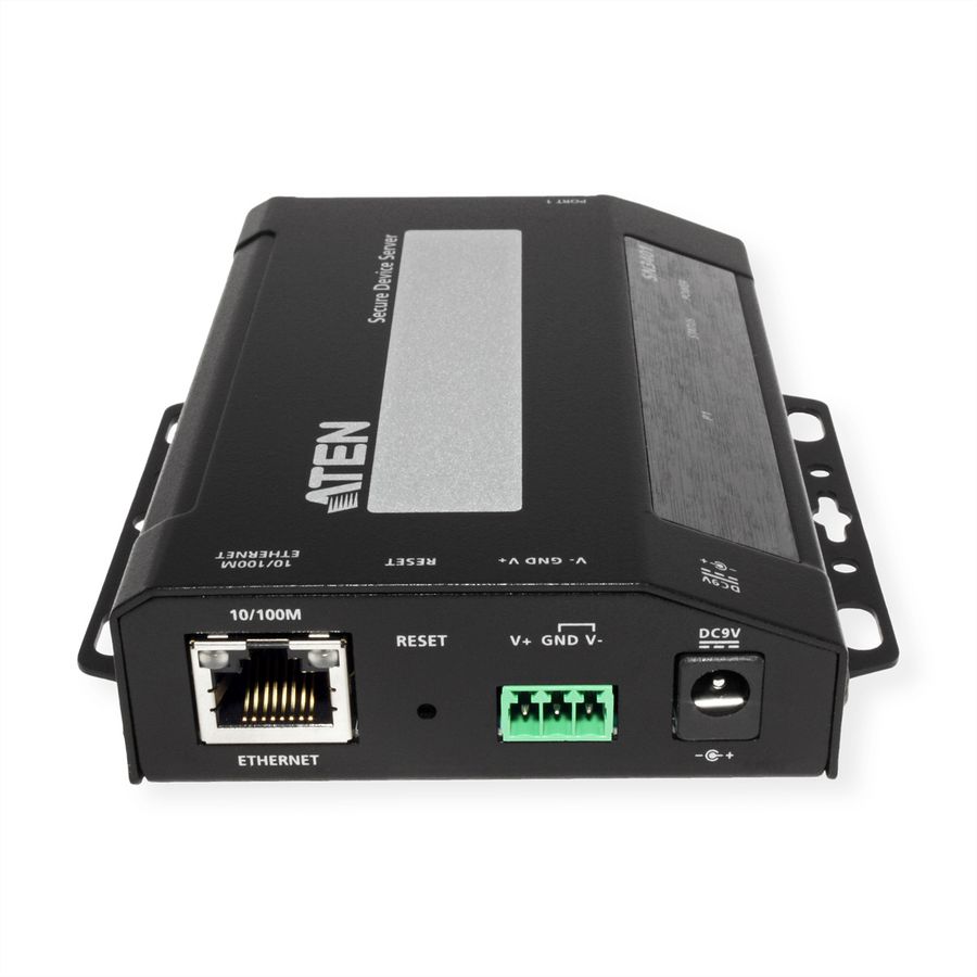 ATEN SN3401 Serveur de périphériques sécurisés RS-232/422/485 à 1 port