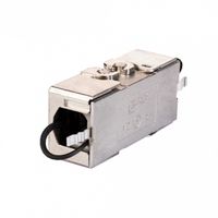 BTR Connecteur de câbles classe Ea C6a-180° 10GB
