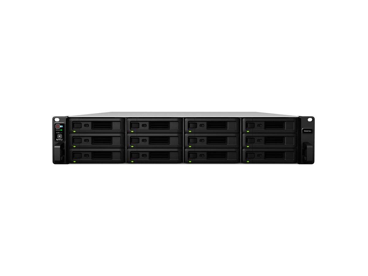 Synology RackStation RS3618xs NAS Rack (2 U) Ethernet/LAN Noir D-1521
