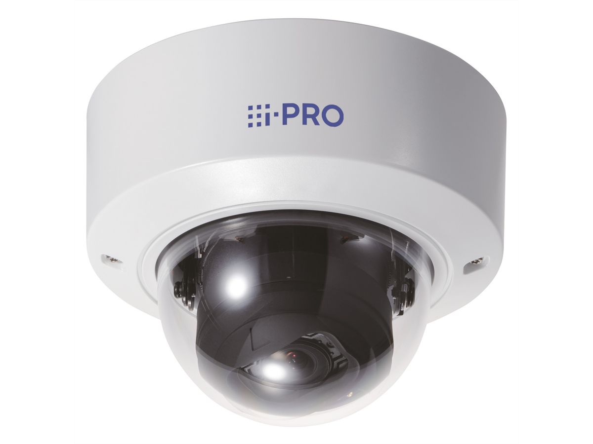I-PRO WV-X22700-V2L Dôme AI 4K Indoor VANDAL