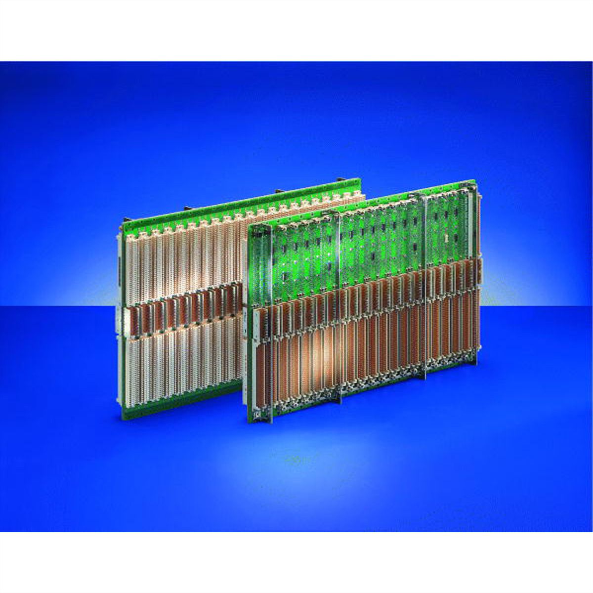 Carte-mère VME64x SCHROFF, 6 U, 11 slots avec P0