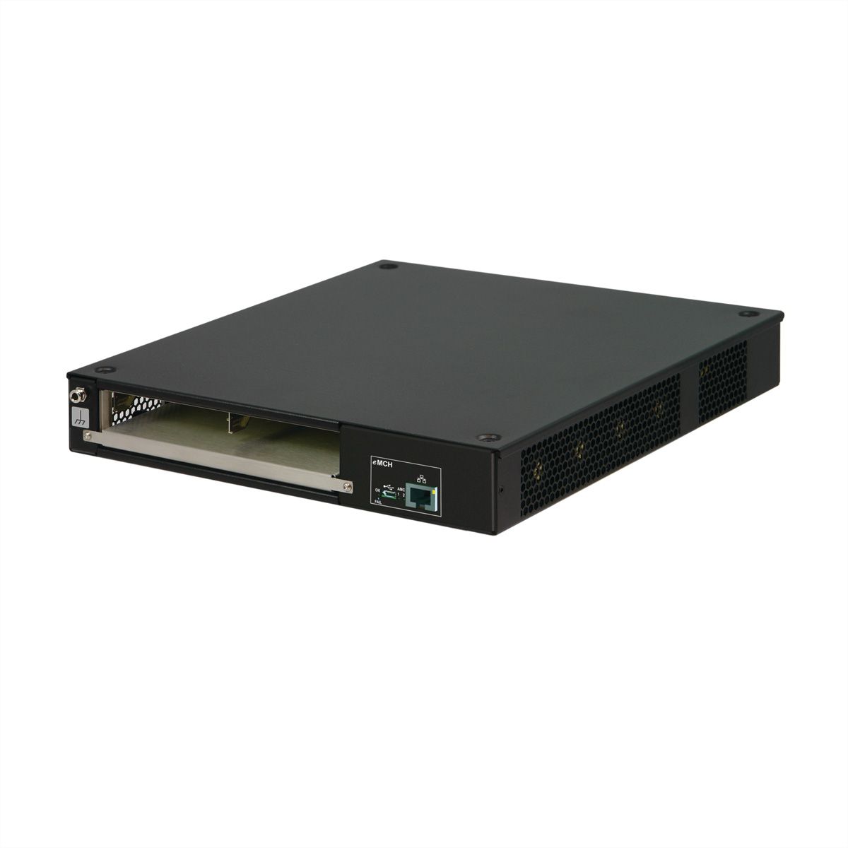 SCHROFF MTCA.0 Système Pico pour 2 modules AMC simples de taille normale, 1 U, eMCH