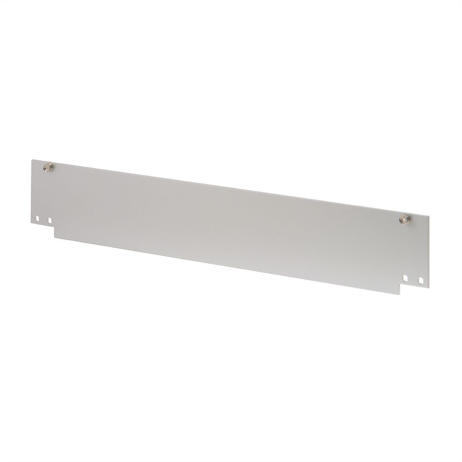Face avant SCHROFF Inpac, basculante, 2 U, 2,5 mm, alu, anodisé, bords non traités
