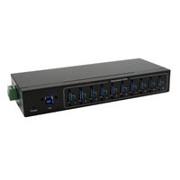 EXSYS EX-11220HMVS HUB 10 ports USB 3.2 Gen 1 Métal VIA VL811+ Chipset