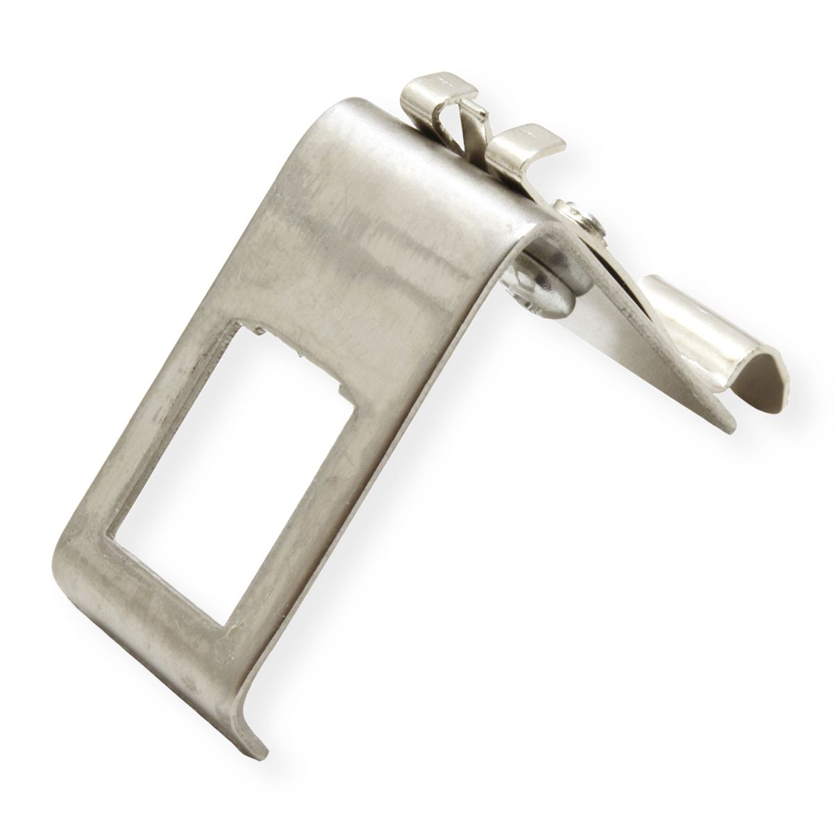 VALUE Adaptateur pour rail DIN, vide, pour 1 Keystone