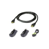 ATEN 2L-7D02UHX4 Kit de câbles KVM sécurisé HDMI USB