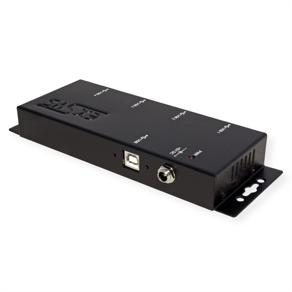 EXSYS EX-1166HMV Hub métal externe USB 2.0 vissable