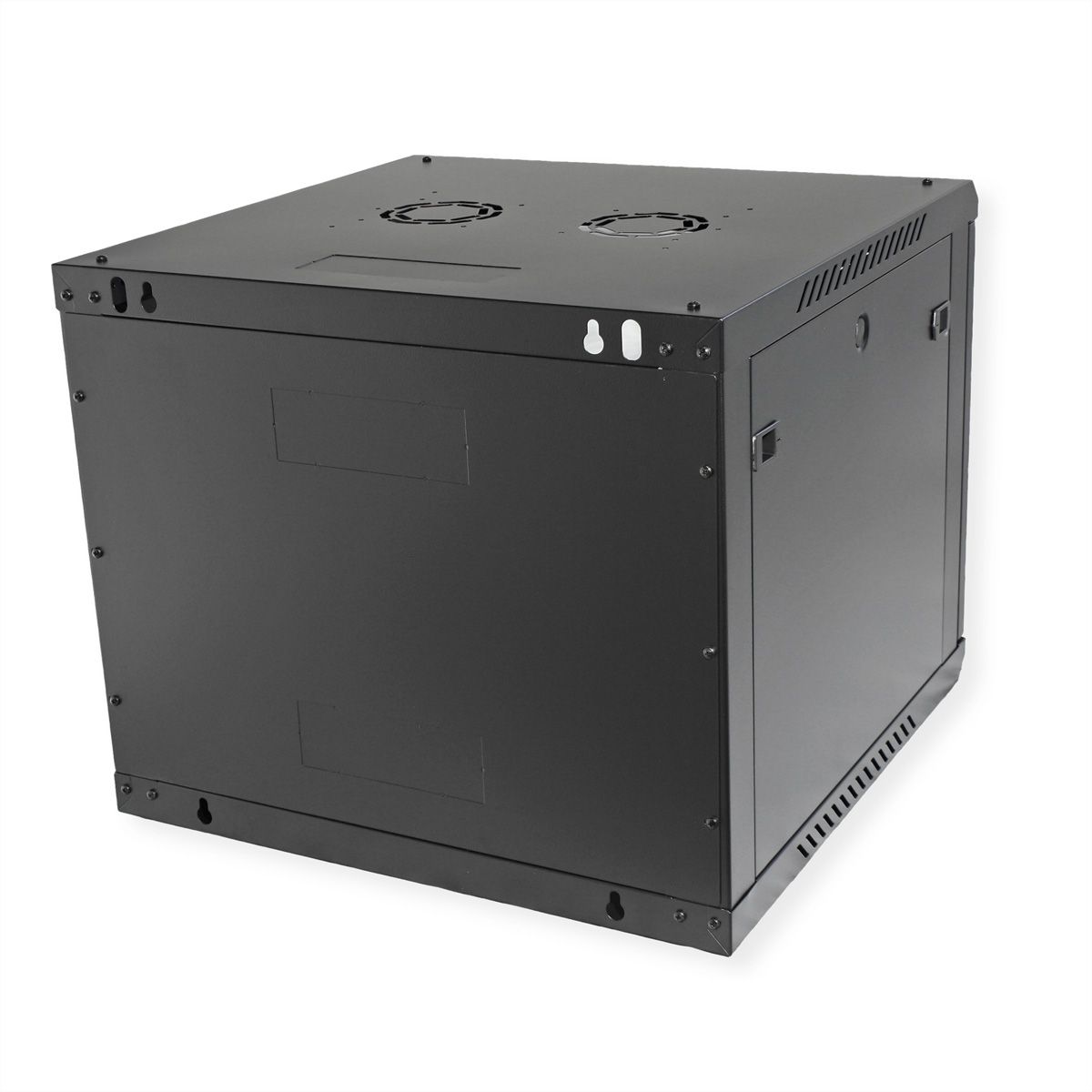 ROLINE 19" Boîtier mural Basic Plus 9U, 600x600 LxP noir