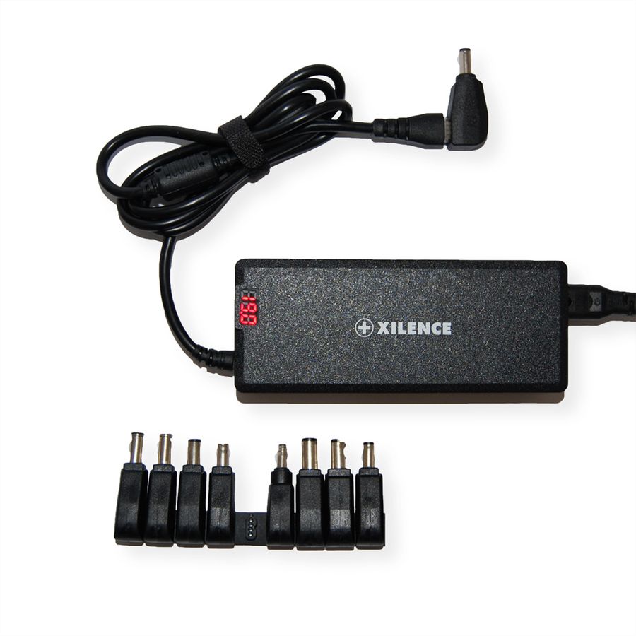 Xilence XM008 Alimentation pour ordinateur portable 75W, 9 Adapteurs