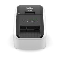 Brother QL-800 Thermique directe Couleur 300 x 600DPI imprimante pour étiquettes