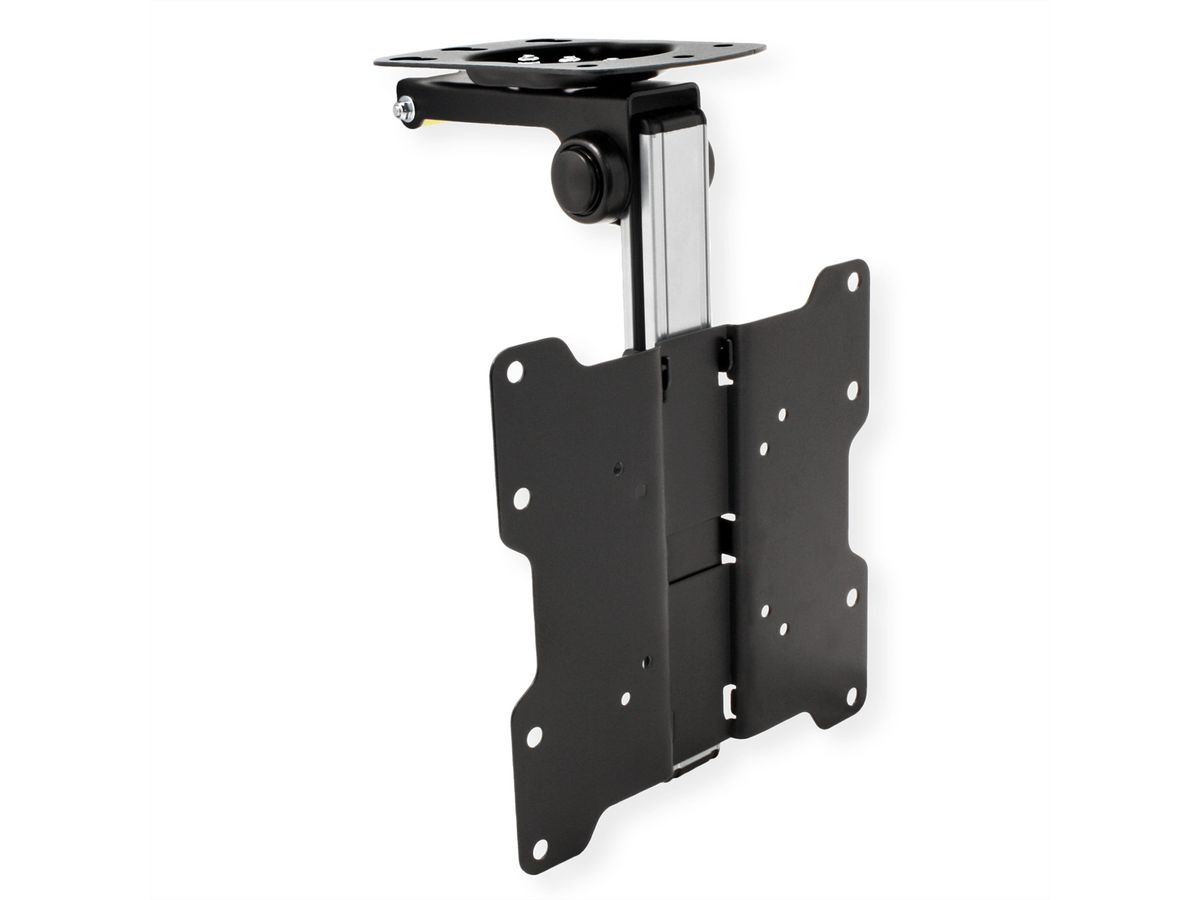 VALUE Bras pour TV, montage au plafond, pliable, 17-37", jusqu'à 20kg