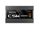 ANTEC CSK650DC Bloc d'alimentation PC 650W compatible ATX 2.52, noir