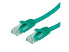 Cordon VALUE Cat.6A (Classe EA) / 10 Gigabit UTP, vert, 10 m