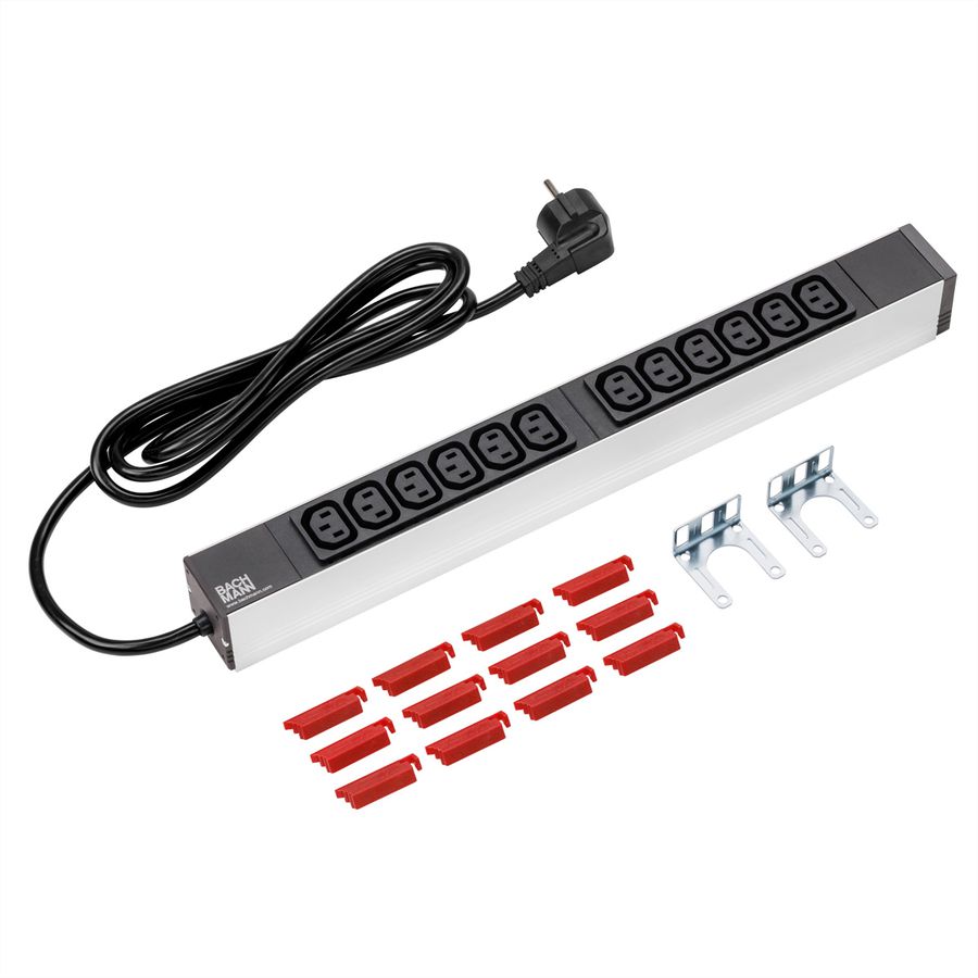 BACHMANN 19" Prise multiple 12 x C13