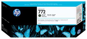 HP 772 cartouche d'encre DesignJet noir mat, 300 ml