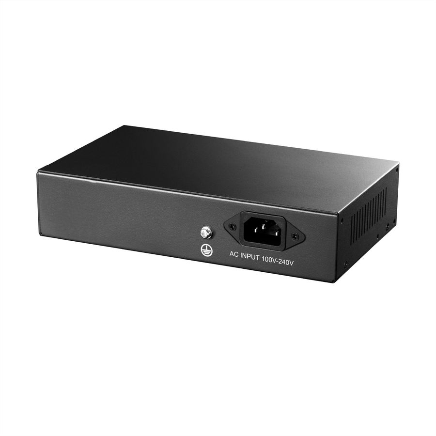 CUDY GS1008PS2 Switch 8 ports Gigabit PoE+ avec 2 emplacements Gigabit SFP 120W