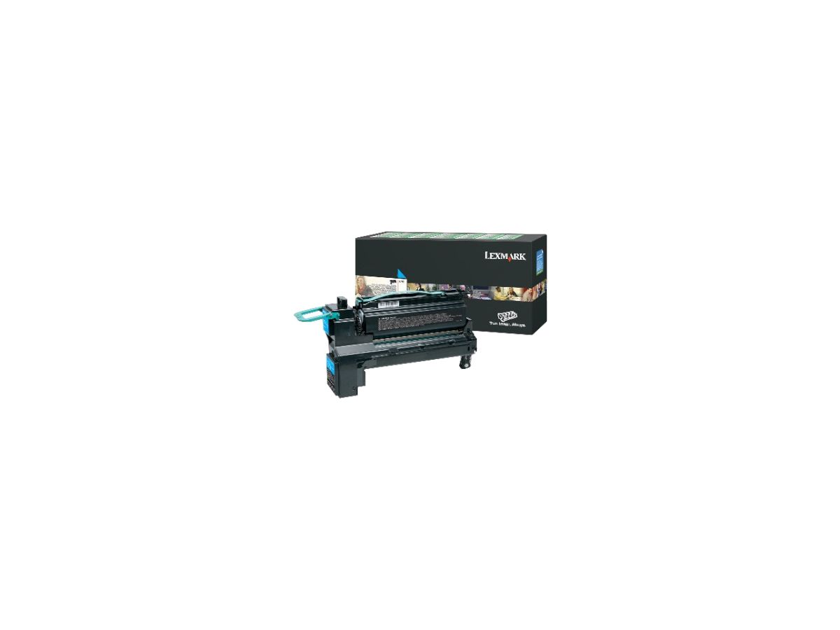 Lexmark 24B6018 Toner laser 18000pages Cyan Cartouche de toner