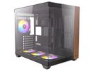 ANTEC CX800 ARGB_B Wood Boîtier PC Midi Tower Black ATX
