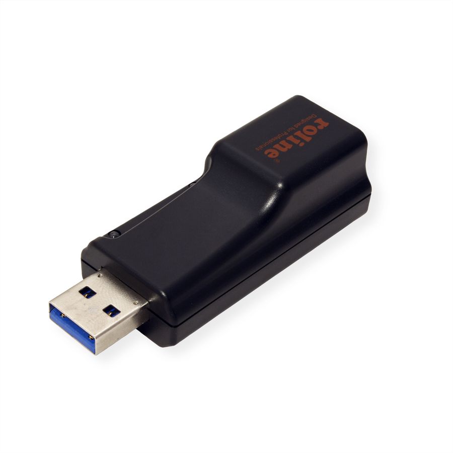 ROLINE Convertisseur USB 3.2 Gen 1 - Gigabit Ethernet
