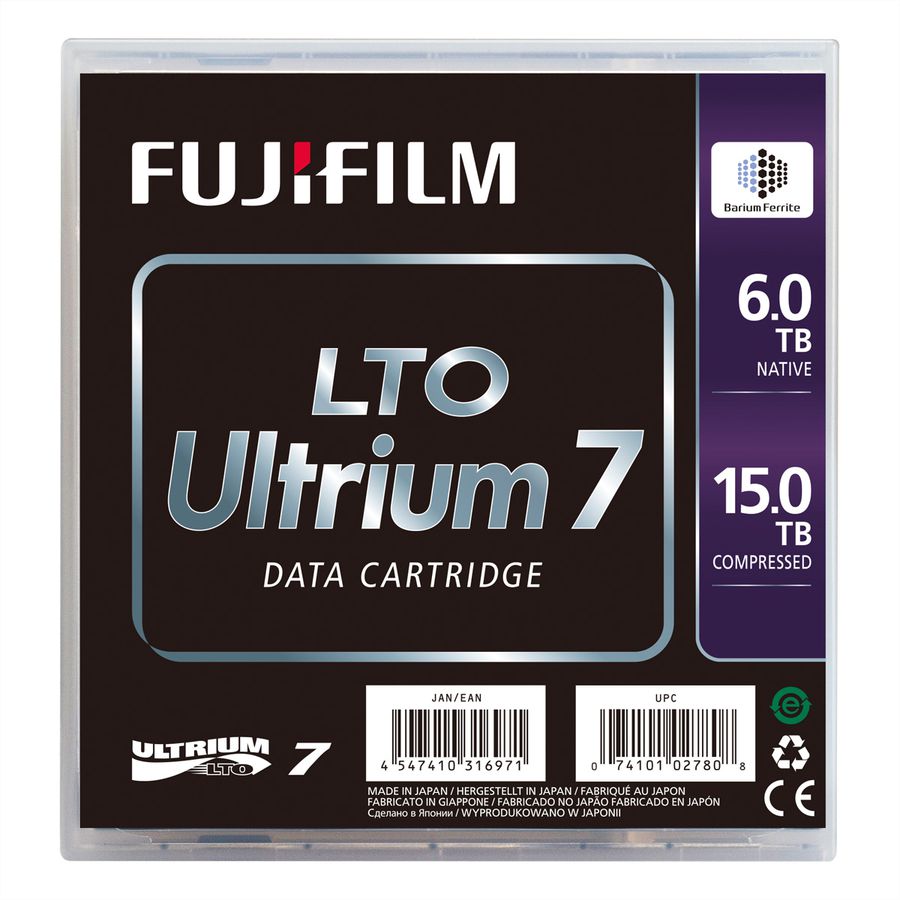 FUJI Ultrium 7, 6TB/15TB