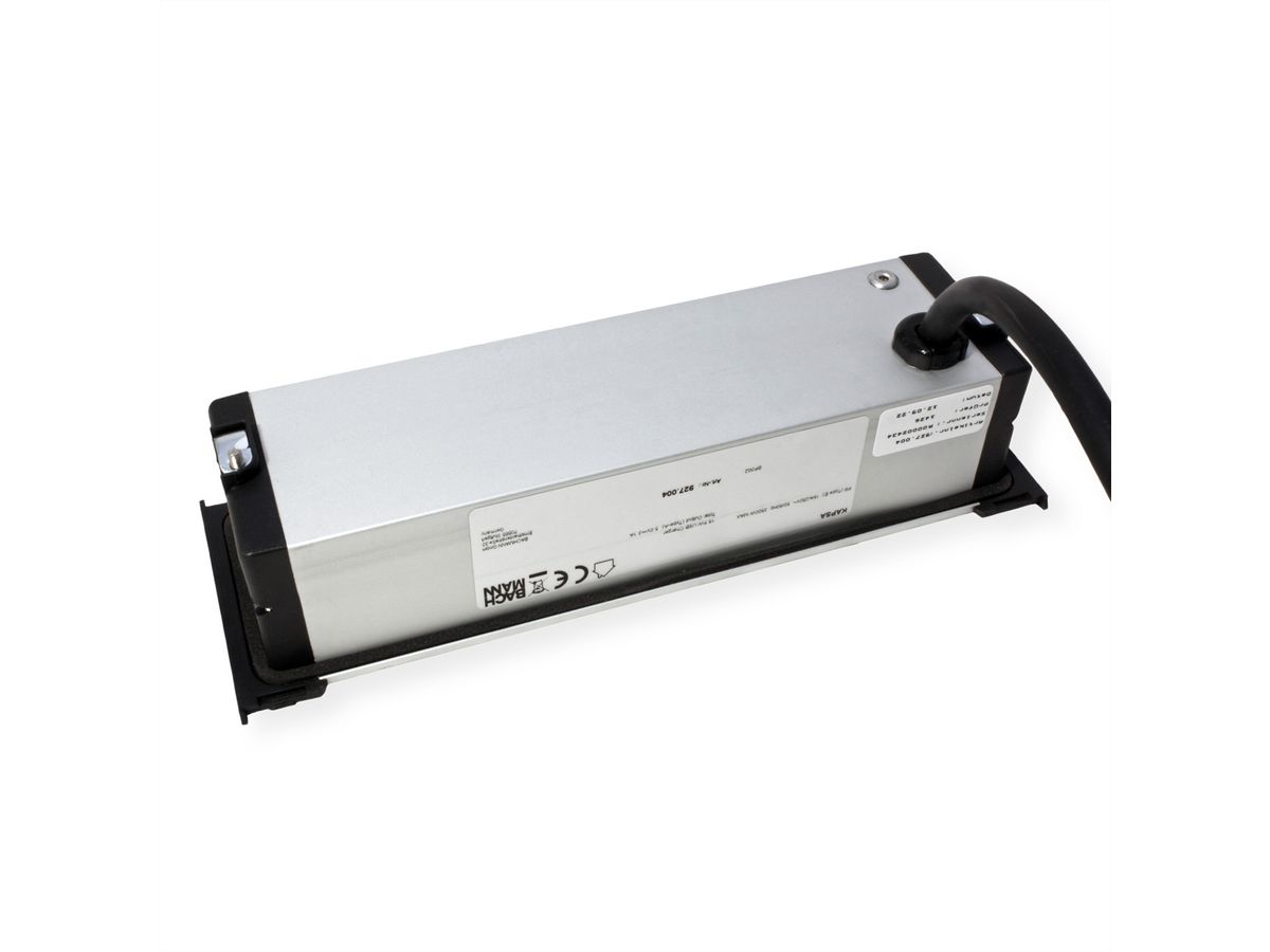 BACHMANN KAPSA S 2xUTE 1xUSB courant 2,0m CEE7/7