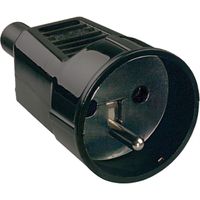 BACHMANN Prise femelle, noire