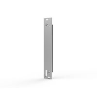 SCHROFF Plug-In Unit U-Profile Face avant pour poignée forme 1, 3 U, 4 CV, 2,5 mm, Al, Anodisé frontal, Conducteur arrière
