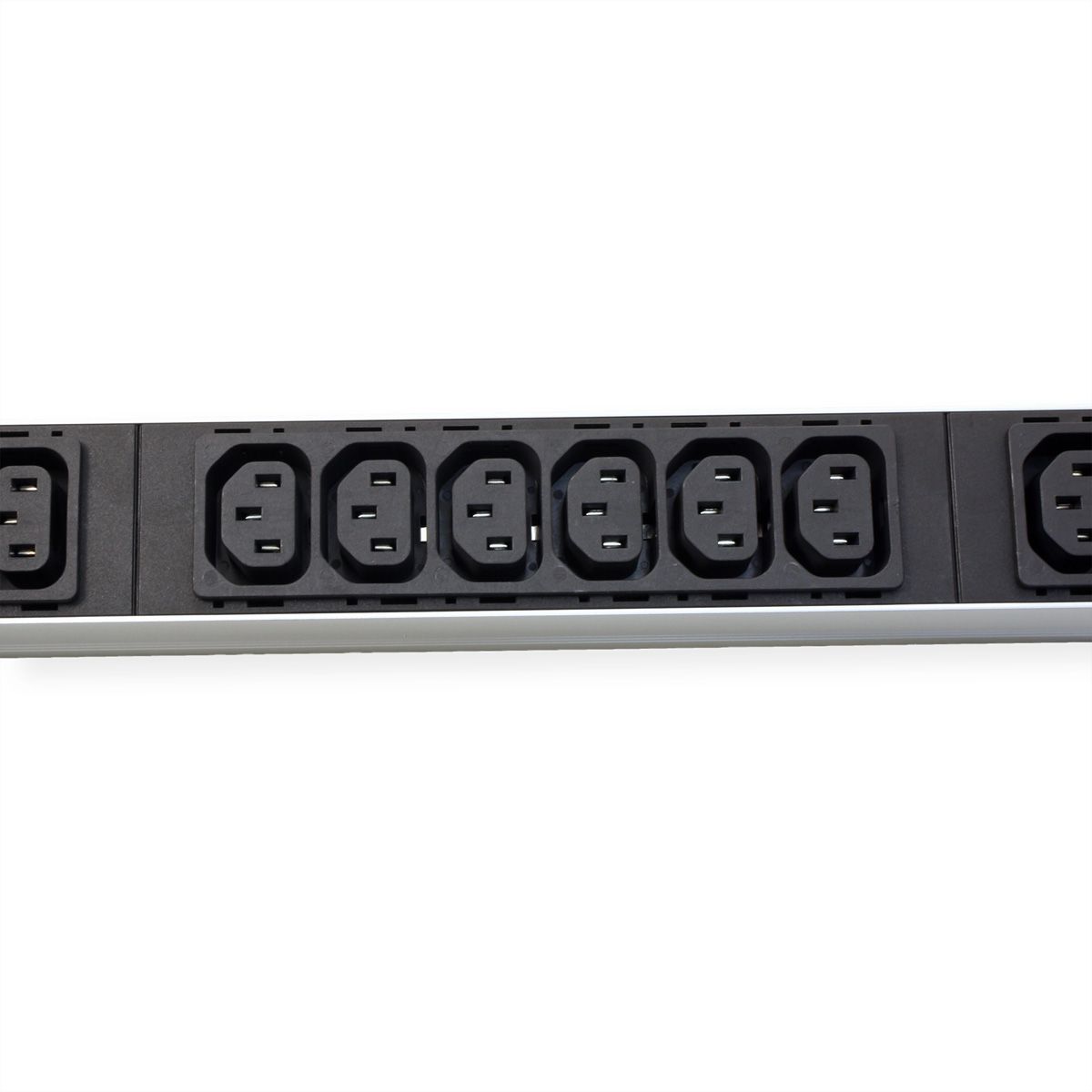 BACHMANN IT PDU ALU 1U 24x C13 3x C19 CEE 16A bleu
