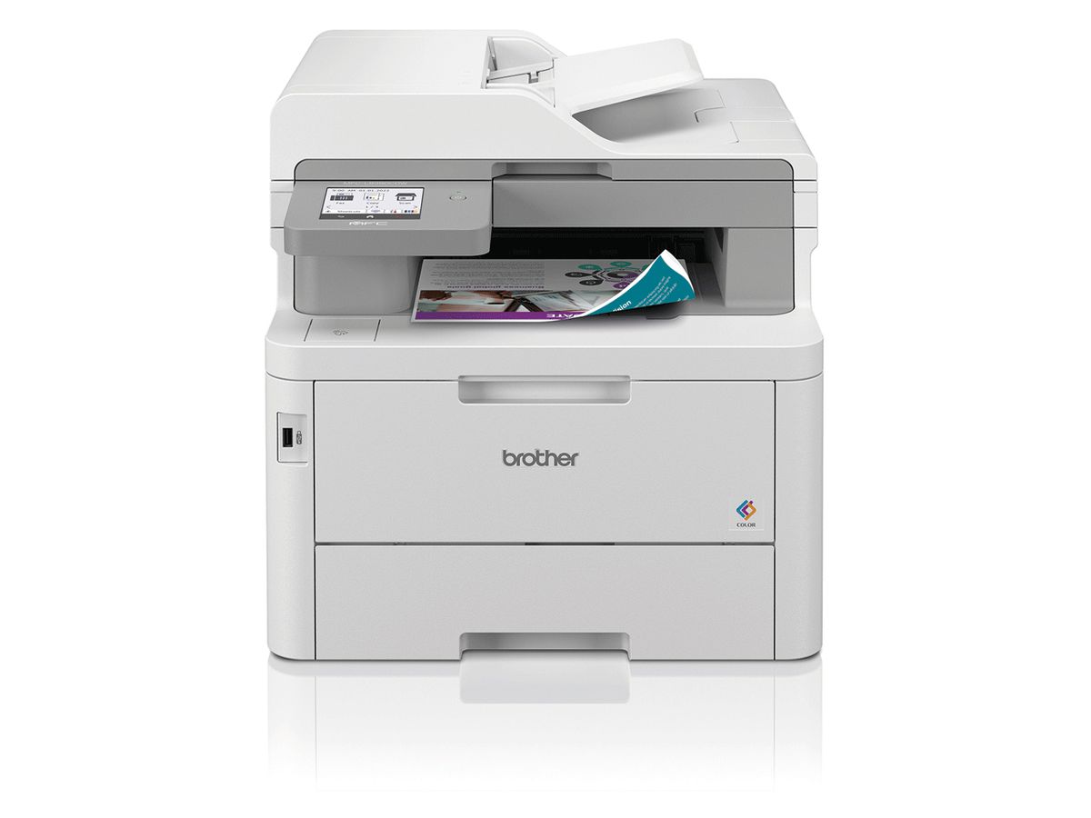 Brother MFC-L8390CDW - Imprimante multifonction laser 4-en-1 professionnelle couleur sans fil A4 compacte