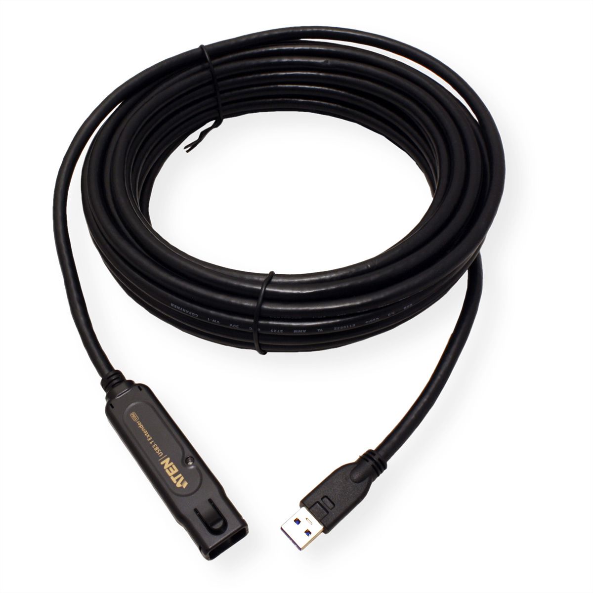 ATEN UE3310 Câble d'extension USB 3.1 Gen 1, noir, 10 m